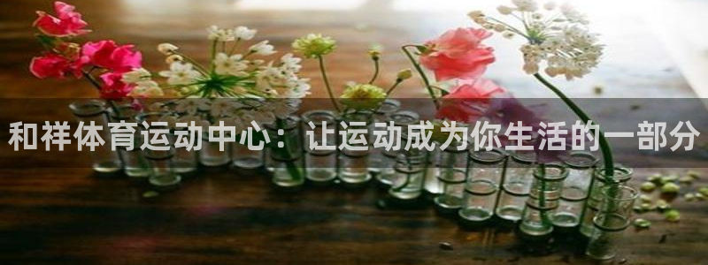 一竞技官方正版app集团官网首页：和祥体育运动中心：
