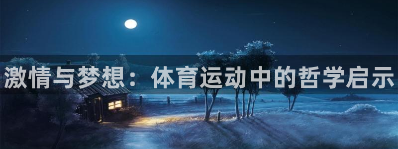 一竞技官方正版app集团简介：激情与梦想：体育运动中