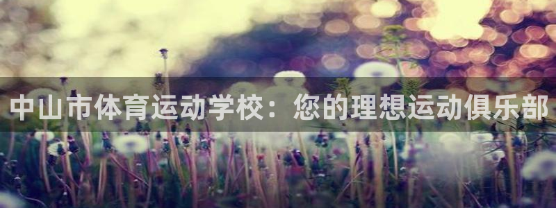 一竞技dota：中山市体育运动学校：