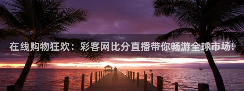 龙门体育频道在线直播：在线购物狂欢：彩客网比分直播带你畅游全球市场!